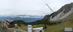 Archiv Foto Webcam Axams: Blick vom Birgitzköpflhaus 11:00