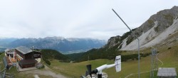 Archiv Foto Webcam Axams: Blick vom Birgitzköpflhaus 15:00
