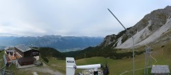 Archived image Webcam Axams: View Birgitzköpflhaus 17:00