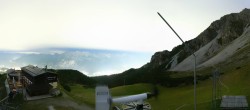 Archived image Webcam Axams: View Birgitzköpflhaus 19:00