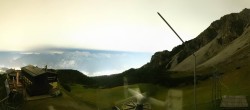 Archiv Foto Webcam Axams: Blick vom Birgitzköpflhaus 21:00