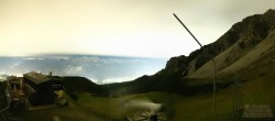 Archiv Foto Webcam Axams: Blick vom Birgitzköpflhaus 06:00