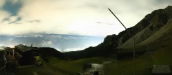 Archiv Foto Webcam Axams: Blick vom Birgitzköpflhaus 08:00
