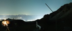 Archiv Foto Webcam Axams: Blick vom Birgitzköpflhaus 01:00