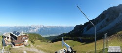 Archiv Foto Webcam Axams: Blick vom Birgitzköpflhaus 09:00