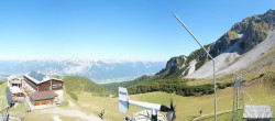 Archiv Foto Webcam Axams: Blick vom Birgitzköpflhaus 11:00