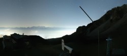 Archiv Foto Webcam Axams: Blick vom Birgitzköpflhaus 01:00