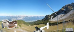 Archived image Webcam Axams: View Birgitzköpflhaus 11:00