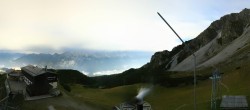 Archiv Foto Webcam Axams: Blick vom Birgitzköpflhaus 01:00