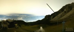 Archiv Foto Webcam Axams: Blick vom Birgitzköpflhaus 03:00