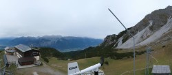 Archiv Foto Webcam Axams: Blick vom Birgitzköpflhaus 07:00