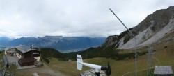 Archiv Foto Webcam Axams: Blick vom Birgitzköpflhaus 09:00