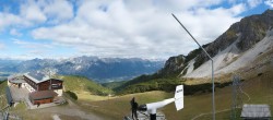 Archiv Foto Webcam Axams: Blick vom Birgitzköpflhaus 11:00