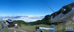 Archiv Foto Webcam Axams: Blick vom Birgitzköpflhaus 23:00