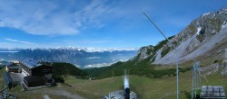 Archiv Foto Webcam Axams: Blick vom Birgitzköpflhaus 03:00