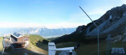 Archiv Foto Webcam Axams: Blick vom Birgitzköpflhaus 09:00