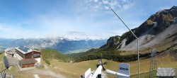 Archiv Foto Webcam Axams: Blick vom Birgitzköpflhaus 11:00