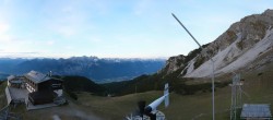 Archiv Foto Webcam Axams: Blick vom Birgitzköpflhaus 17:00