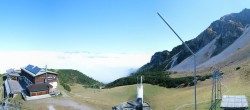 Archiv Foto Webcam Axams: Blick vom Birgitzköpflhaus 23:00
