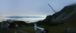 Archiv Foto Webcam Axams: Blick vom Birgitzköpflhaus 03:00