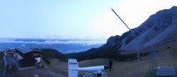 Archiv Foto Webcam Axams: Blick vom Birgitzköpflhaus 06:00