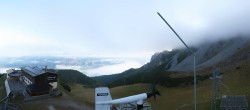 Archiv Foto Webcam Axams: Blick vom Birgitzköpflhaus 07:00