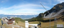 Archiv Foto Webcam Axams: Blick vom Birgitzköpflhaus 11:00