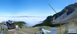 Archiv Foto Webcam Axams: Blick vom Birgitzköpflhaus 01:00