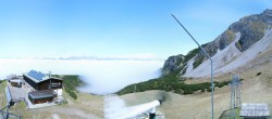 Archiv Foto Webcam Axams: Blick vom Birgitzköpflhaus 03:00