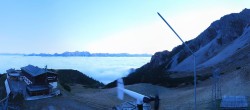 Archiv Foto Webcam Axams: Blick vom Birgitzköpflhaus 06:00