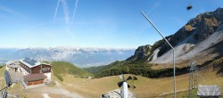 Archiv Foto Webcam Axams: Blick vom Birgitzköpflhaus 11:00