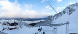 Archiv Foto Webcam Axams: Blick vom Birgitzköpflhaus 07:00