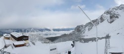 Archiv Foto Webcam Axams: Blick vom Birgitzköpflhaus 09:00