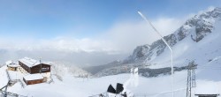 Archiv Foto Webcam Axams: Blick vom Birgitzköpflhaus 11:00