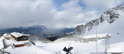 Archiv Foto Webcam Axams: Blick vom Birgitzköpflhaus 13:00