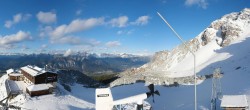 Archiv Foto Webcam Axams: Blick vom Birgitzköpflhaus 15:00