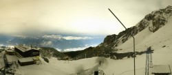 Archiv Foto Webcam Axams: Blick vom Birgitzköpflhaus 23:00