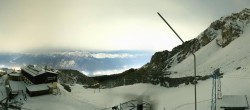 Archiv Foto Webcam Axams: Blick vom Birgitzköpflhaus 01:00