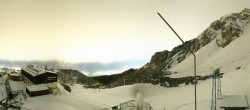 Archiv Foto Webcam Axams: Blick vom Birgitzköpflhaus 03:00