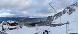 Archiv Foto Webcam Axams: Blick vom Birgitzköpflhaus 07:00