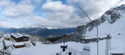 Archiv Foto Webcam Axams: Blick vom Birgitzköpflhaus 09:00