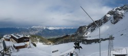 Archiv Foto Webcam Axams: Blick vom Birgitzköpflhaus 11:00