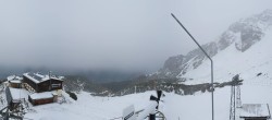 Archiv Foto Webcam Axams: Blick vom Birgitzköpflhaus 13:00