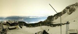 Archived image Webcam Axams: View Birgitzköpflhaus 21:00