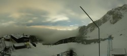 Archived image Webcam Axams: View Birgitzköpflhaus 03:00
