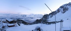 Archived image Webcam Axams: View Birgitzköpflhaus 05:00