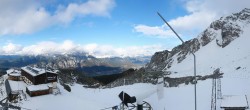 Archived image Webcam Axams: View Birgitzköpflhaus 13:00