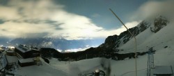 Archived image Webcam Axams: View Birgitzköpflhaus 21:00