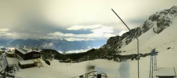 Archived image Webcam Axams: View Birgitzköpflhaus 23:00