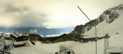 Archived image Webcam Axams: View Birgitzköpflhaus 01:00